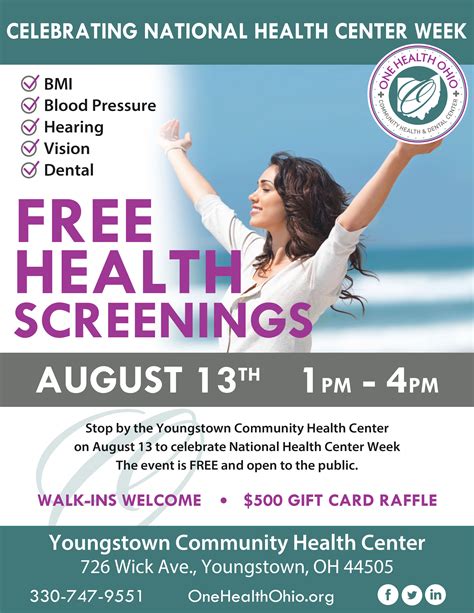 Free Health Screenings